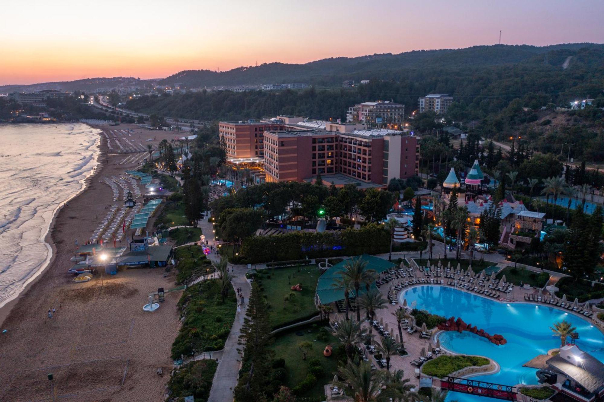 Aqi Pegasos Royal Hotel Avsallar Ngoại thất bức ảnh